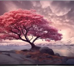 تلفزيون سمارت جاك ، مقاس 58 بوصة ، ليد ، دقة 4K UHD ، ببريسفر داخلي - 58JD8131F