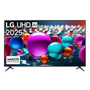 تلفزيون سمارت ال جي ، مقاس 55 بوصة ، ليد ، دقة 4K UHD ، ببريسفر داخلي - 55UA84006LB