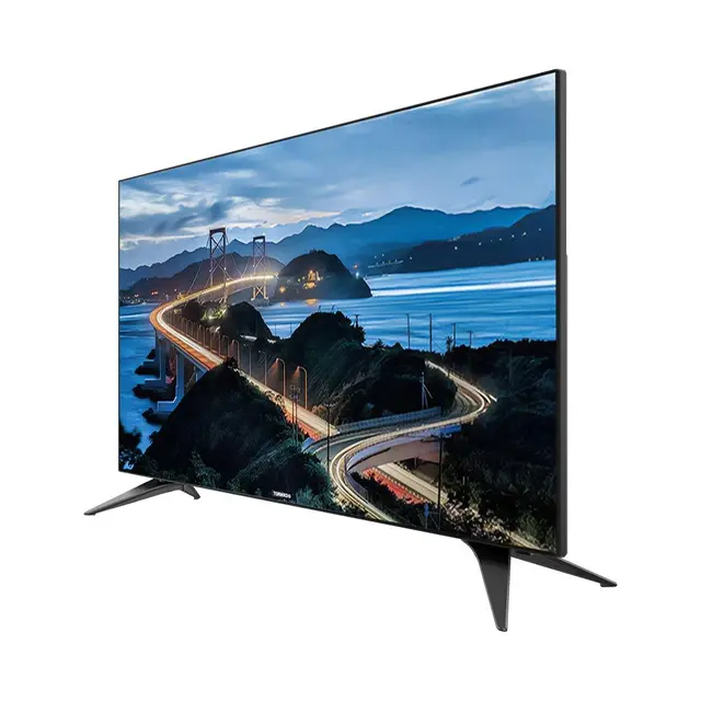 ⁦تلفزيون سمارت تورنيدو ، مقاس 43 بوصة ، D LED ، دقة FHD ، ببريسفر داخلي - 43ES4600E-A⁩ - الصورة ⁦3⁩