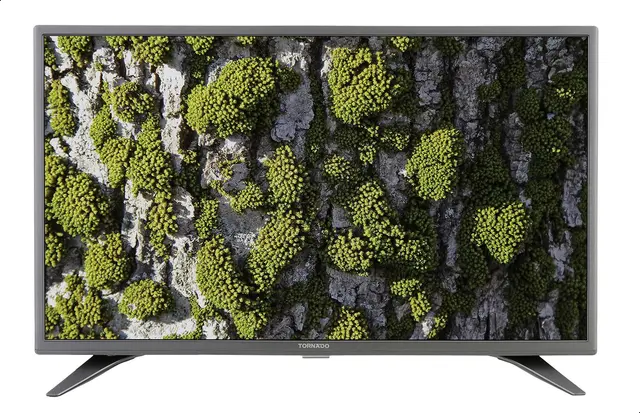 تلفزيون سمارت تورنيدو ، مقاس 43 بوصة ، ليد ، دقة FHD ، ببريسفر داخلي - 43ES1500E