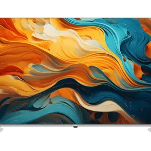 تلفزيون سمارت هاير ، مقاس 55 بوصة ، QLED ، دقة 4K UHD ، ببريسفر داخلي