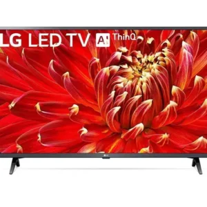 LG 43 Inch Smart TV , FHD LED Built-In Receiver - LM6370PVA