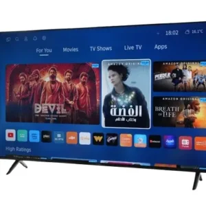 تلفزيون سمارت تورنيدو ، مقاس 58 بوصة ، ليد ، دقة 4K UHD - 58US4600E